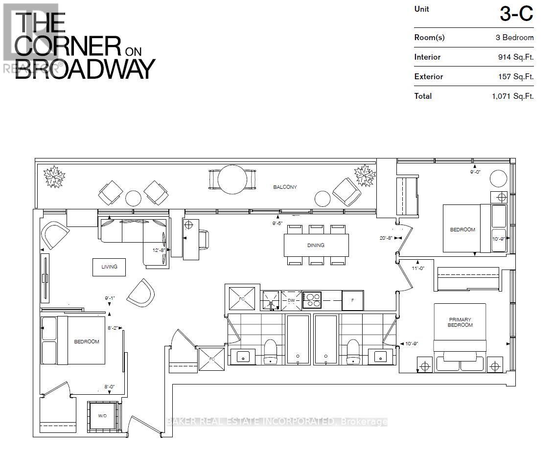 3604 - 223 Redpath Avenue, Toronto, Ontario  M4P 0E8 - Photo 23 - C12467804