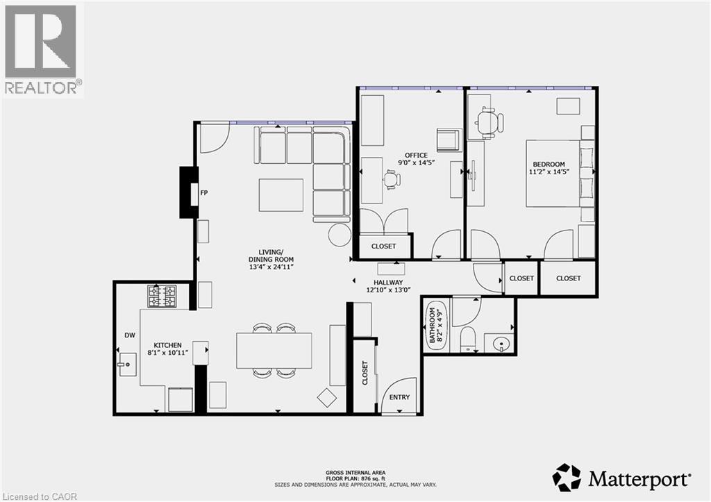 212 Kerr Street Unit# 904, Oakville, Ontario  L6K 3B1 - Photo 13 - 40789568