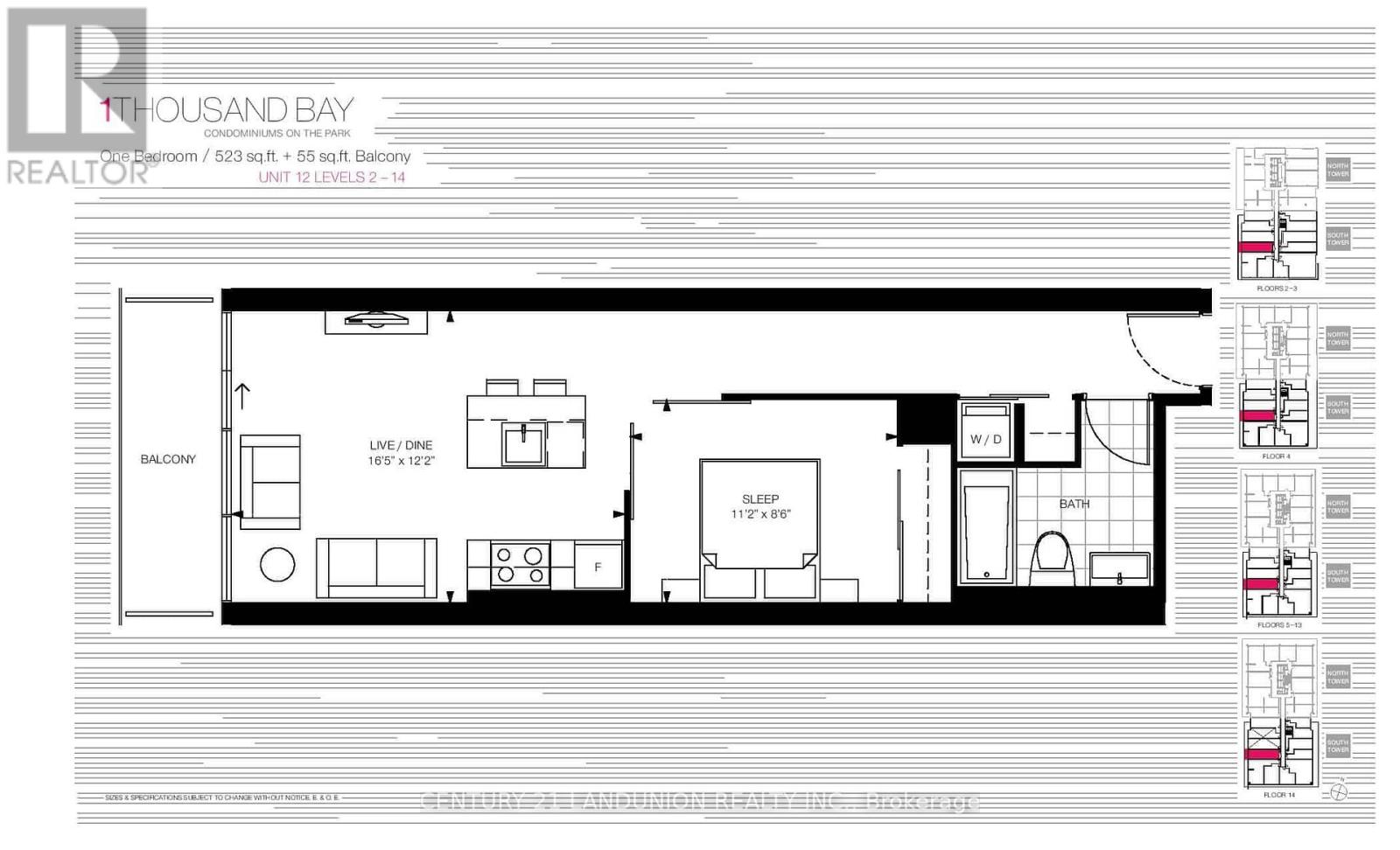 412 - 57 St. Joseph Street, Toronto, Ontario M5S 2Y1 - Photo 2 - C12571320