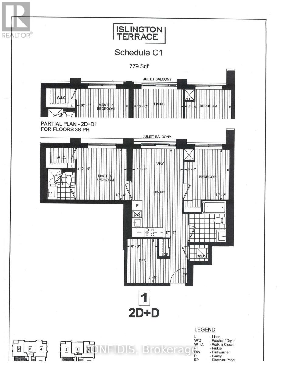 601 - 7 MABELLE AVENUE, Toronto, Ontario