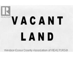 V/L WILLOW BEACH ROAD, Amherstburg, Ontario