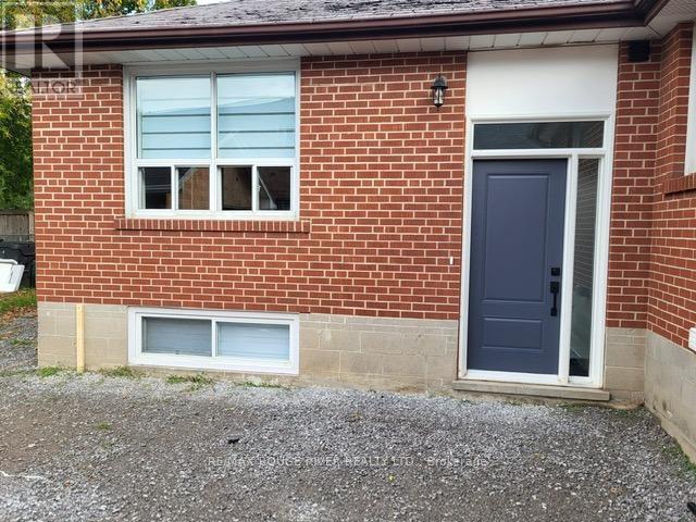 LOWER LEVEL - 116 ELINOR AVENUE, Toronto, Ontario