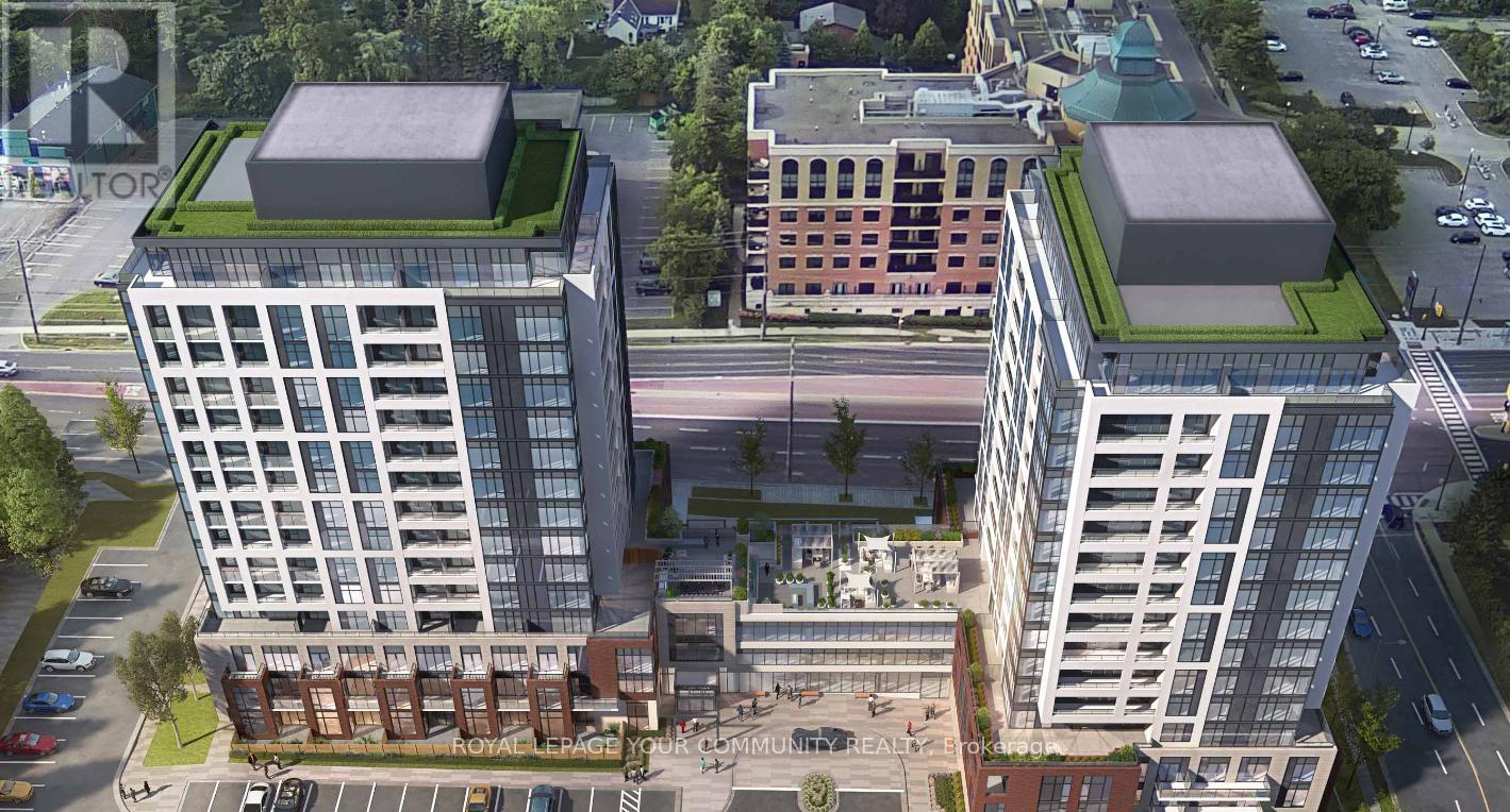 B708 - 715 Davis Drive, Newmarket, Ontario  L3Y 0J2 - Photo 2 - N12571582