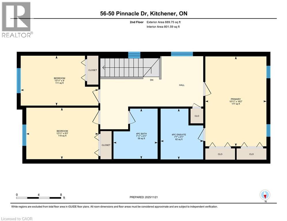 50 Pinnacle Drive Unit# 56, Kitchener, Ontario  N2P 0H8 - Photo 24 - 40789916