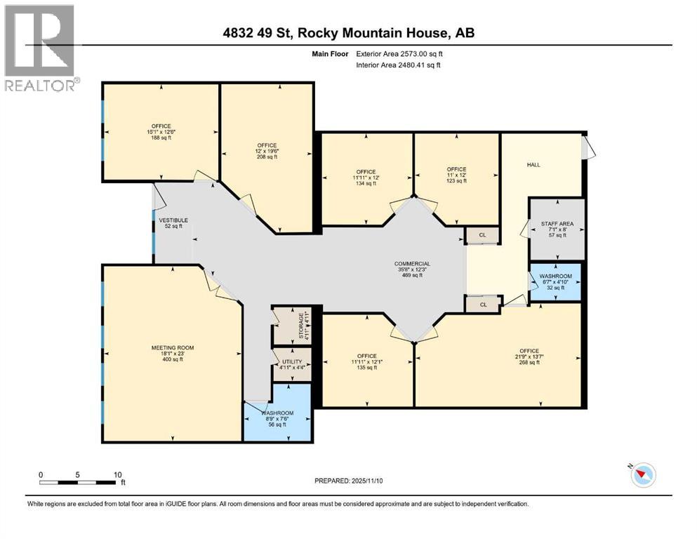 4832 49 Street, Rocky Mountain House, Alberta  T4T 1P9 - Photo 19 - A2269061