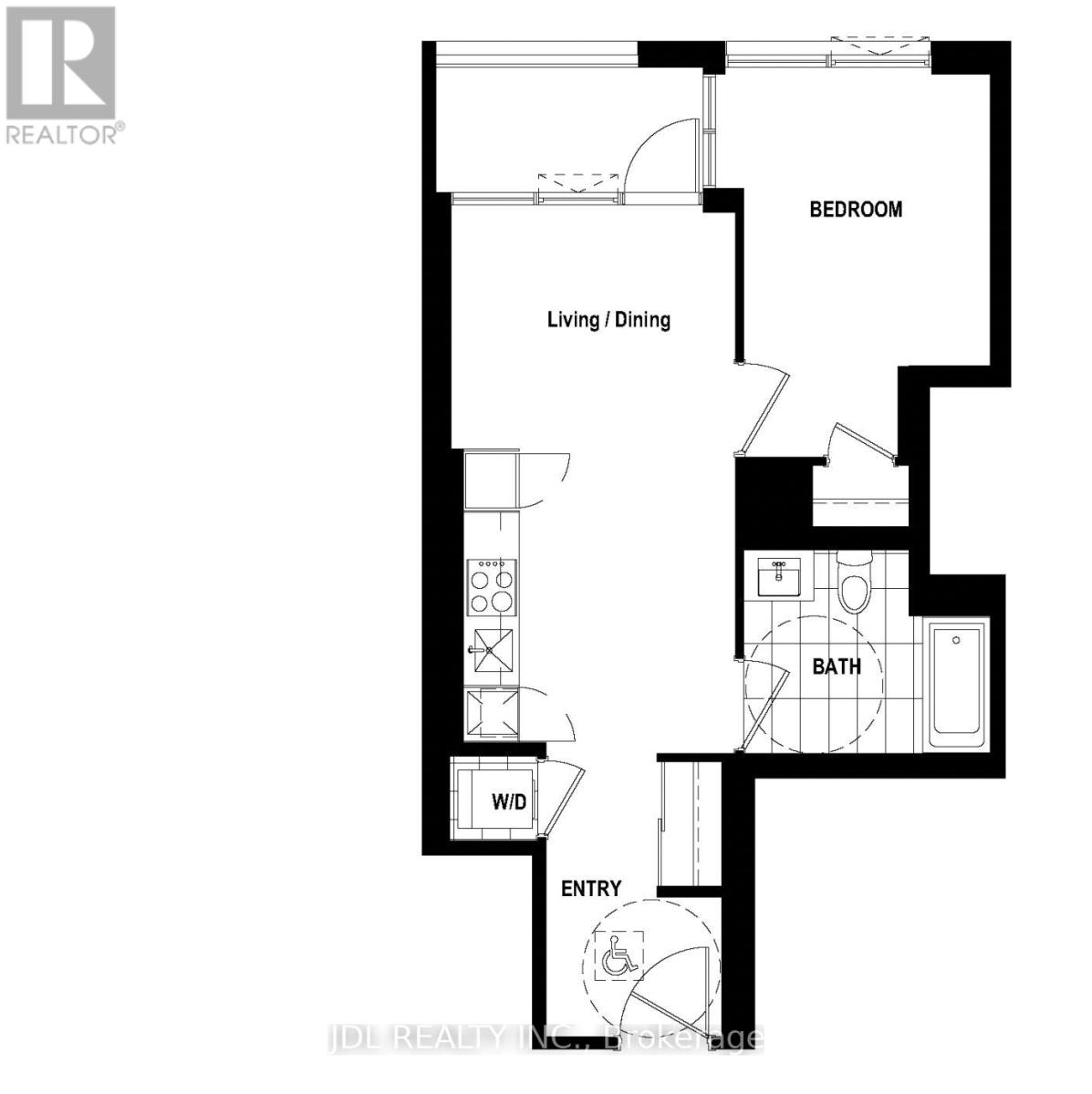 2312 - 395 Square One Drive, Mississauga, Ontario  L5B 0P6 - Photo 2 - W12571370