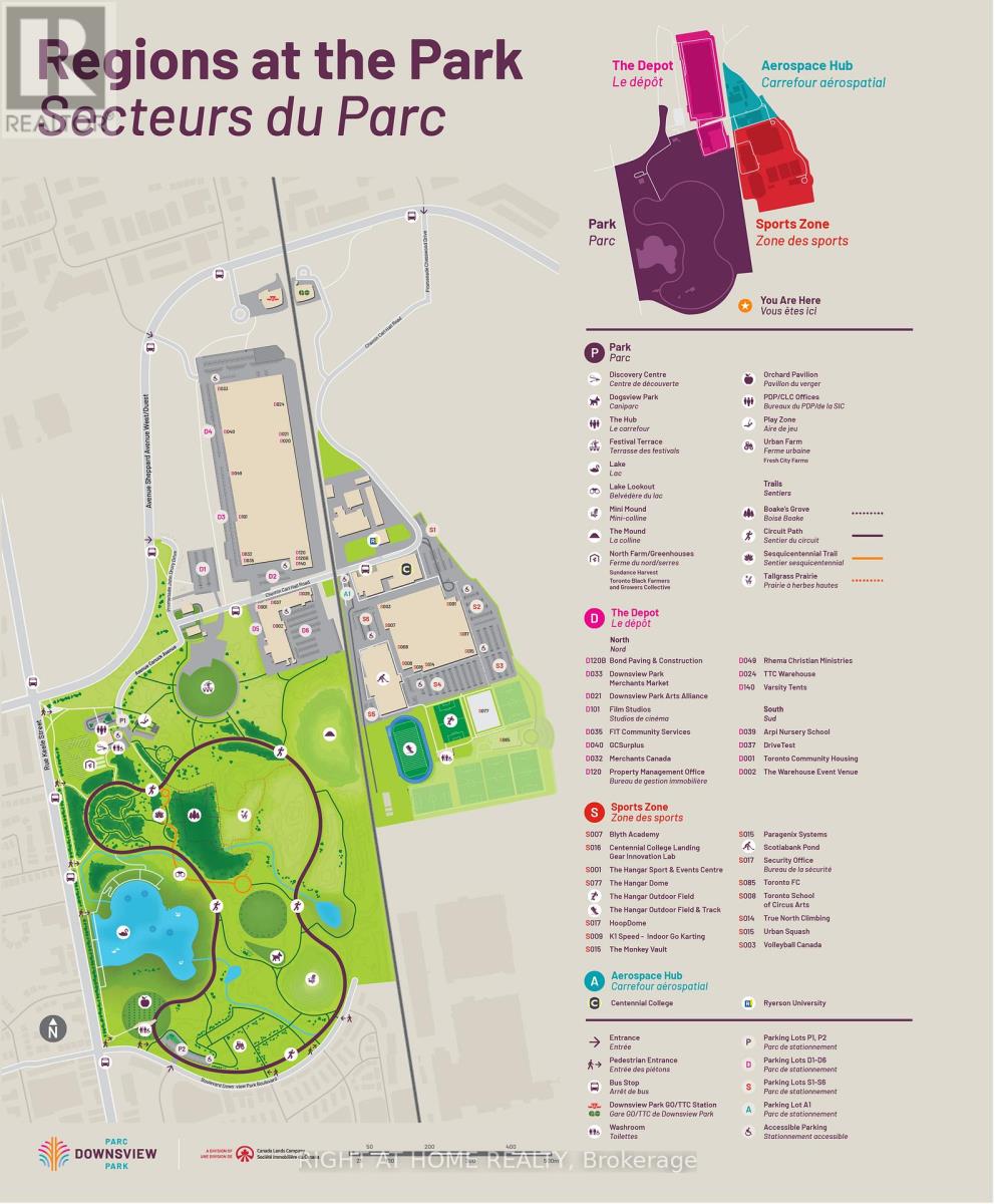 612 - 60 George Butchart Drive, Toronto, Ontario  M3K 0E1 - Photo 34 - W12571480