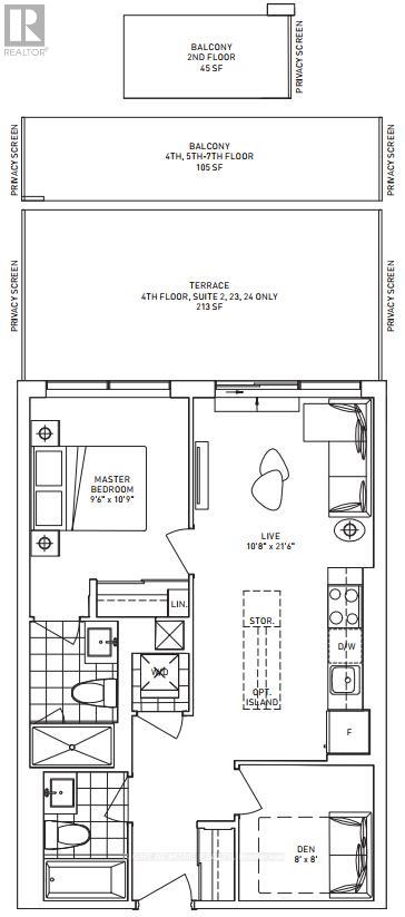 612 - 60 George Butchart Drive, Toronto, Ontario  M3K 0E1 - Photo 35 - W12571480