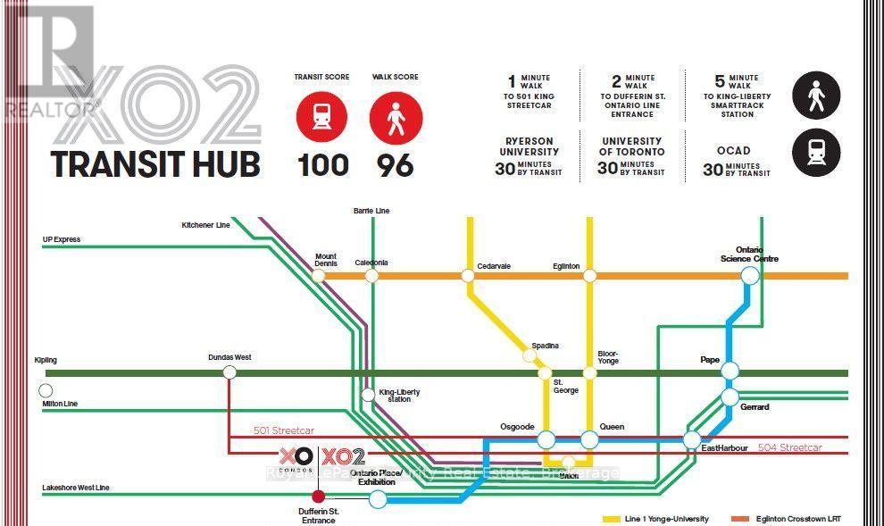 426 - 285 Dufferin Street, Toronto, Ontario  M6K 0J2 - Photo 21 - W12571512