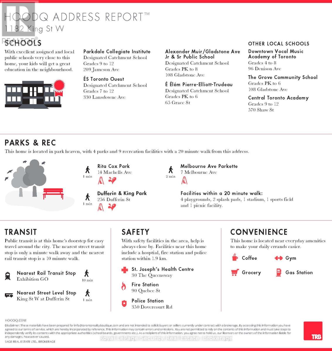 426 - 285 Dufferin Street, Toronto, Ontario  M6K 0J2 - Photo 22 - W12571512