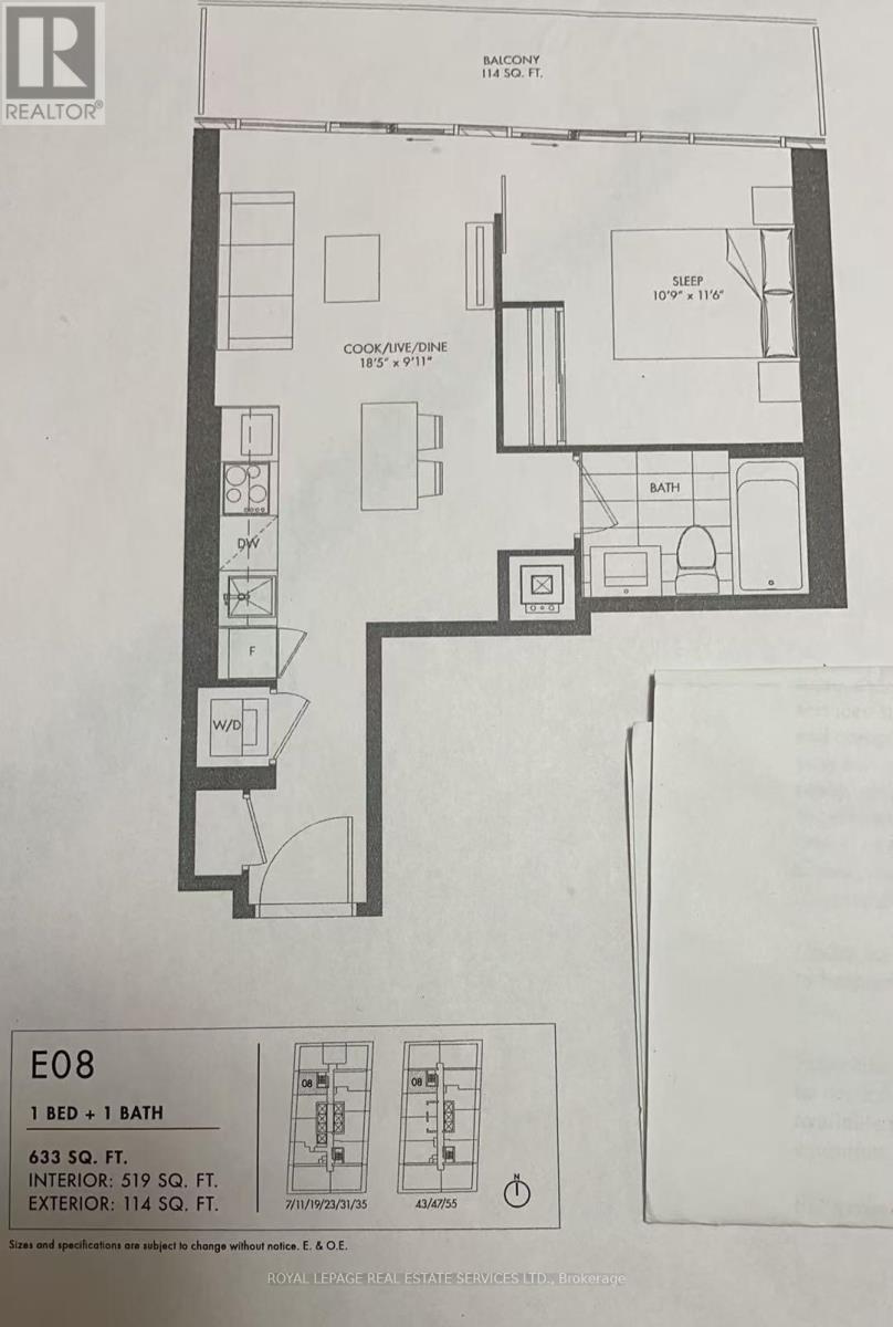 1908 - 3900 Confederation Parkway, Mississauga, Ontario  L5B 0M3 - Photo 17 - W12571530