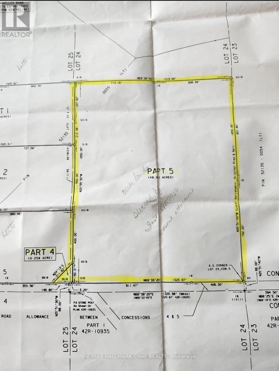 Pt Lots 24 & 25 Con 5 Concession, Ryerson, Ontario  P0A 1C0 - Photo 2 - X12571384