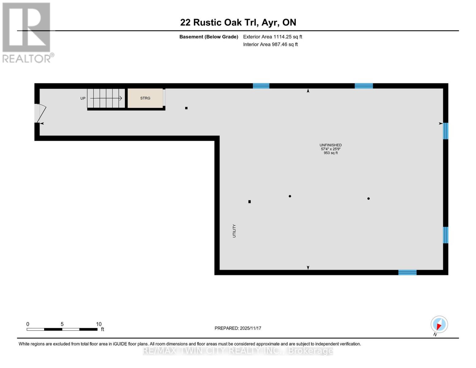 22 Rustic Oak Trail, North Dumfries, Ontario  N0B 1E0 - Photo 42 - X12552538