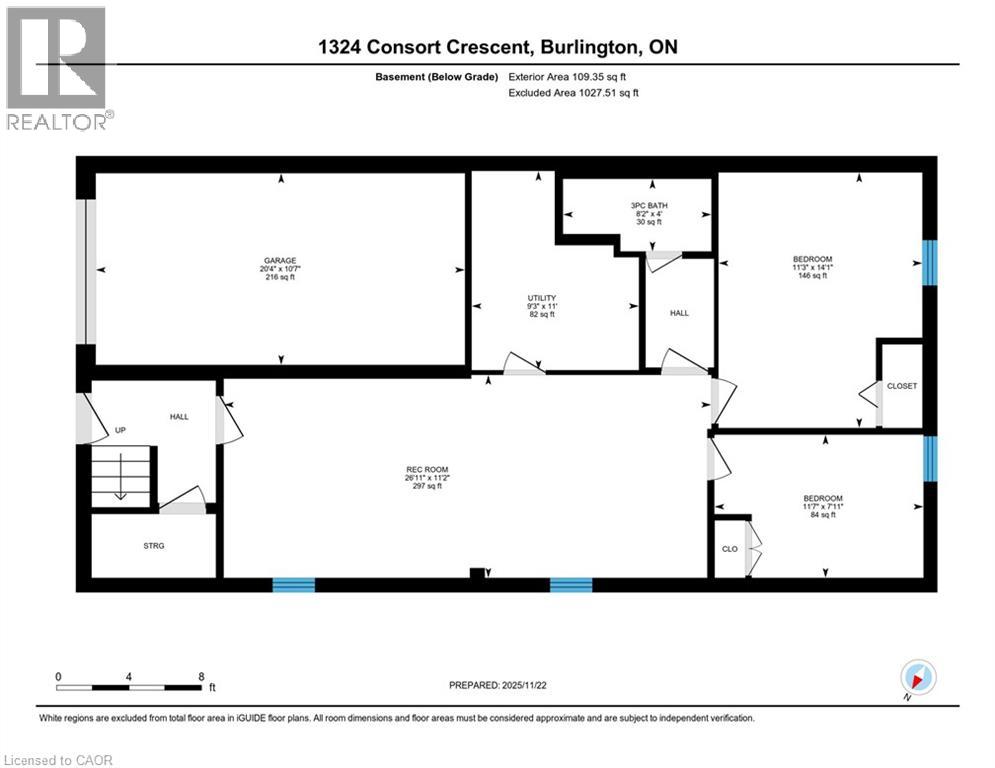 1324 Consort Crescent, Burlington, Ontario  L7M 1J7 - Photo 50 - 40789562