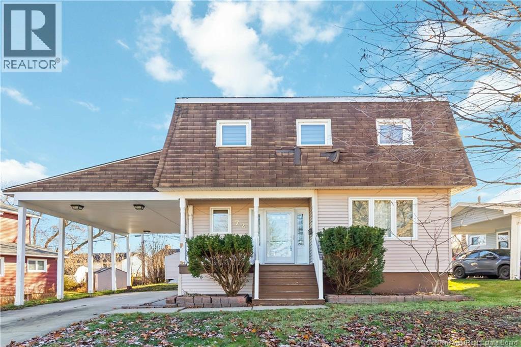 72 Anne Street, Moncton, New Brunswick E1C 4J6 - Photo 1 - NB130087