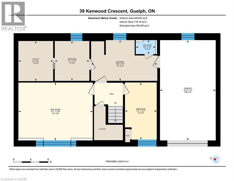 39 Kenwood Crescent, Guelph, Ontario  N1H 6E4 - Photo 33 - 40790182