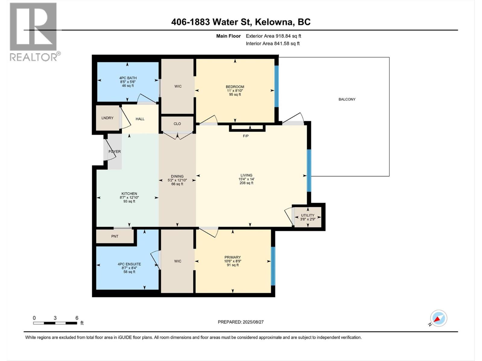 1883 Water Street Unit# 406, Kelowna, British Columbia  V1Y 1K4 - Photo 45 - 10360349