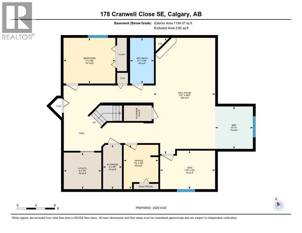 178 Cranwell Close Se, Calgary, Alberta  T3M 1A9 - Photo 49 - A2271966