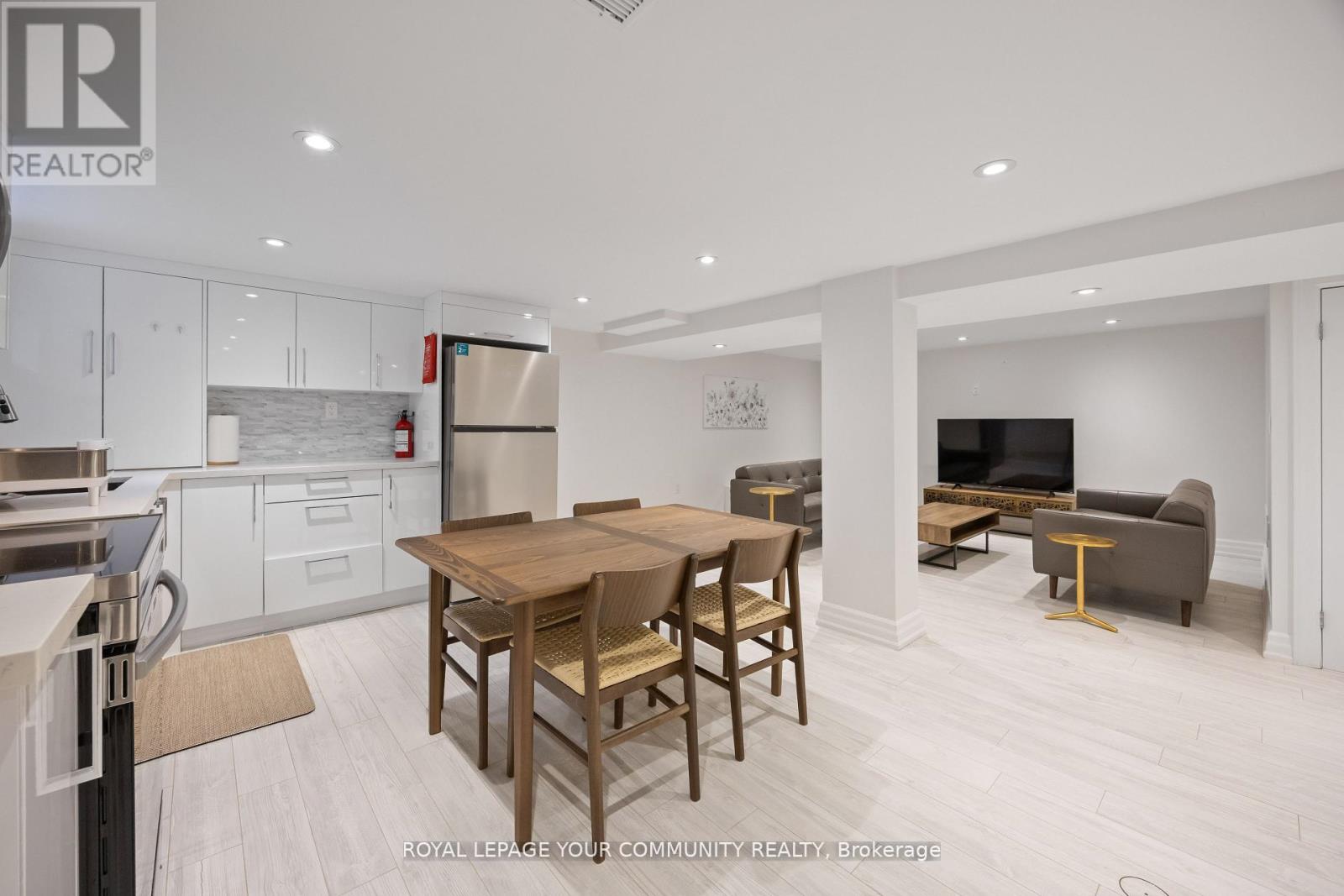 Basement/lower Level - 71 Centre Avenue S, Toronto, Ontario  M2M 2L4 - Photo 8 - C12571738