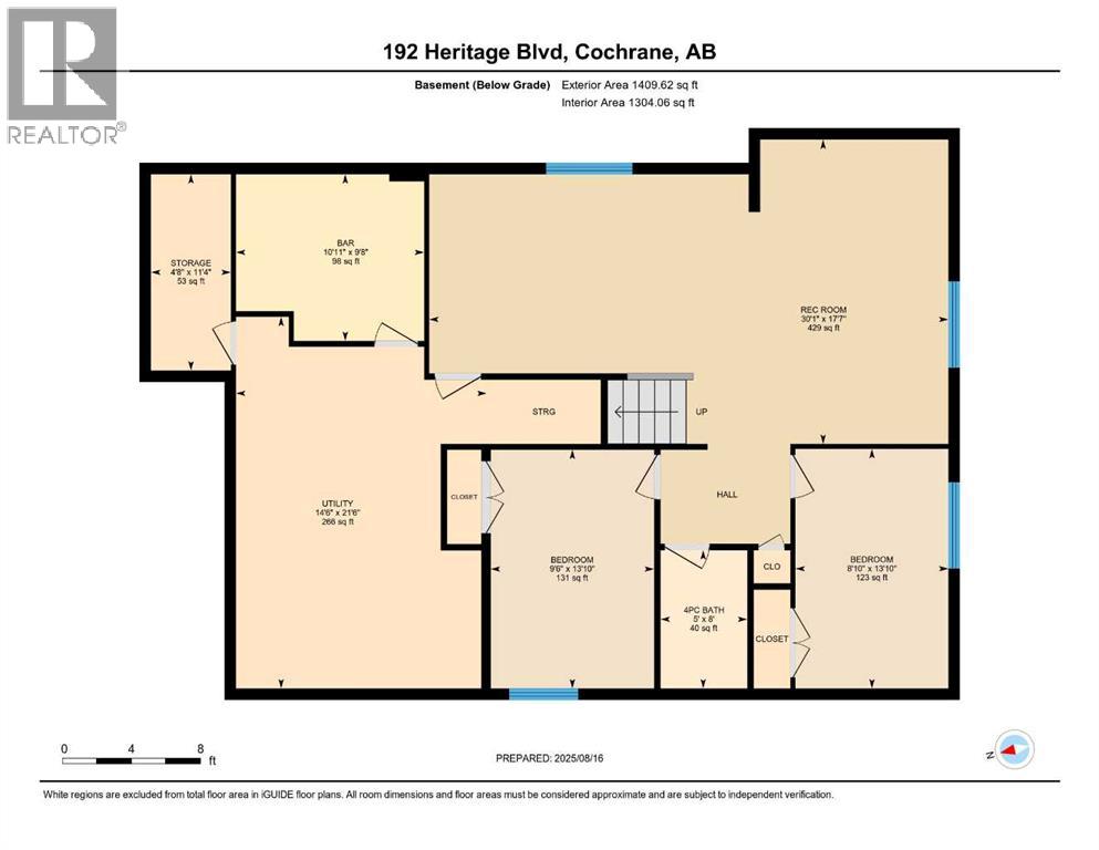 192 Heritage Boulevard, Cochrane, Alberta  T4C 0S5 - Photo 39 - A2255589