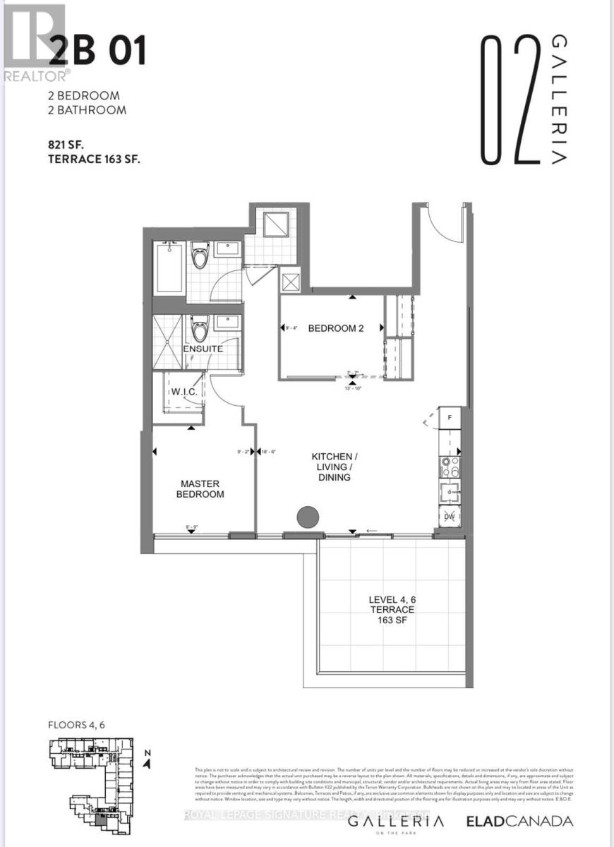 601 - 10 Graphophone Grove, Toronto, Ontario M6H 0E5 - Photo 34 - W12557954