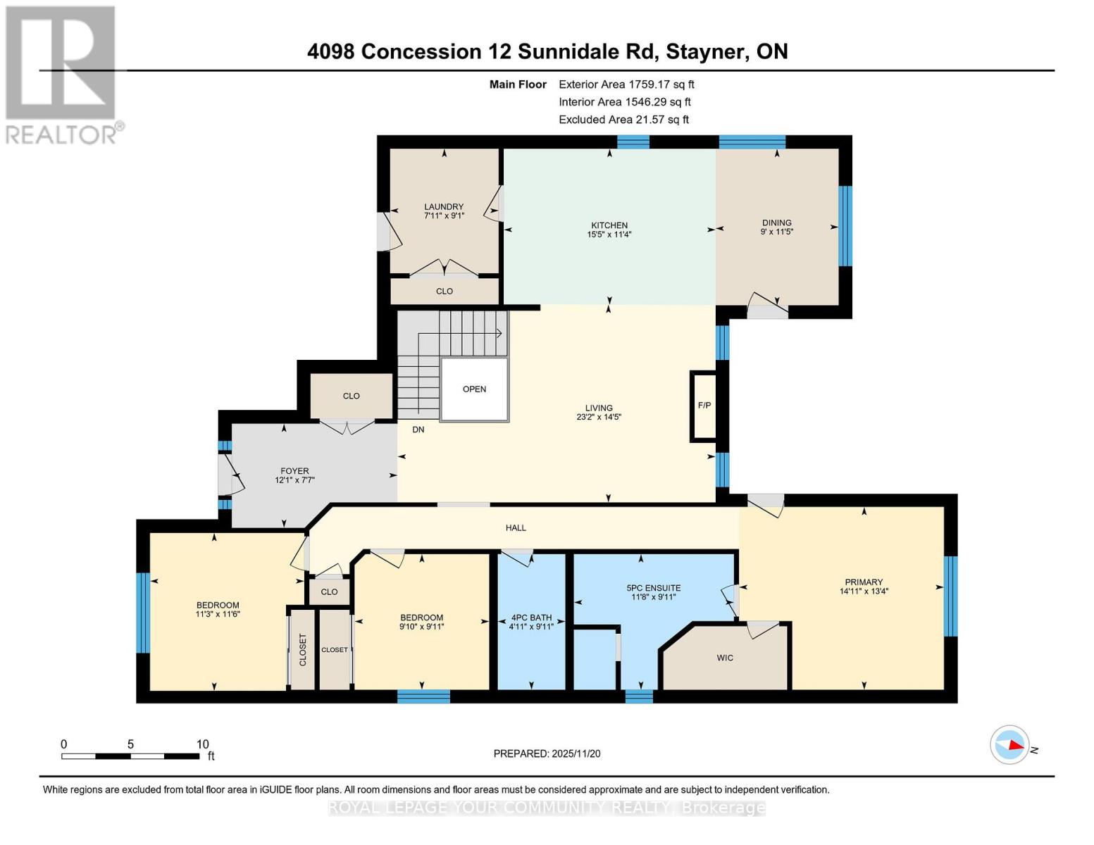 4098 Concession 12 Sunnidale Road, Clearview, Ontario  L0M 1S0 - Photo 38 - S12571758