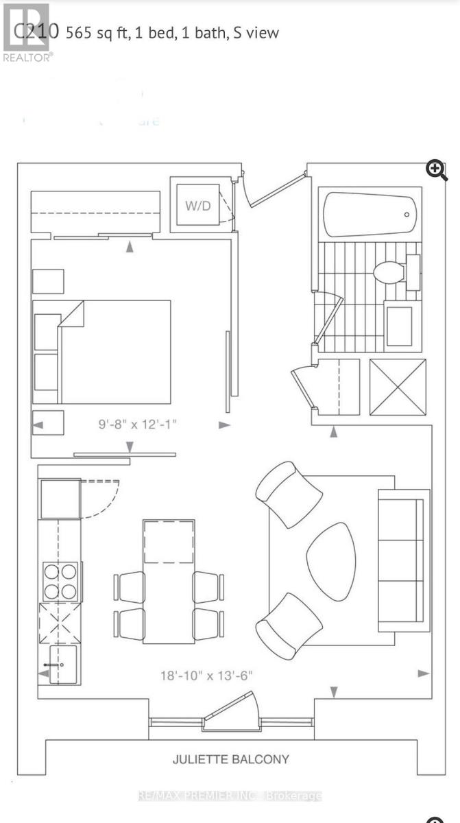 210 - 243 Perth Avenue, Toronto, Ontario  M6P 3X9 - Photo 20 - W12571960