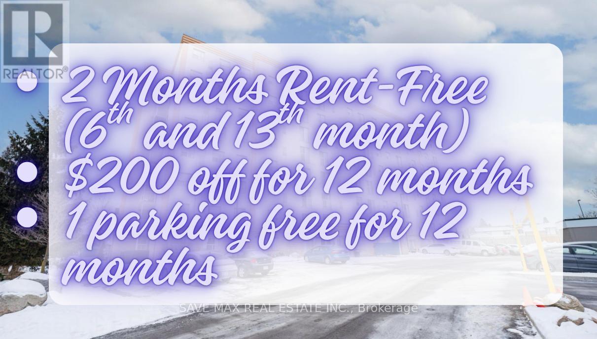 308 - 593 STRASBURG ROAD, Kitchener, Ontario