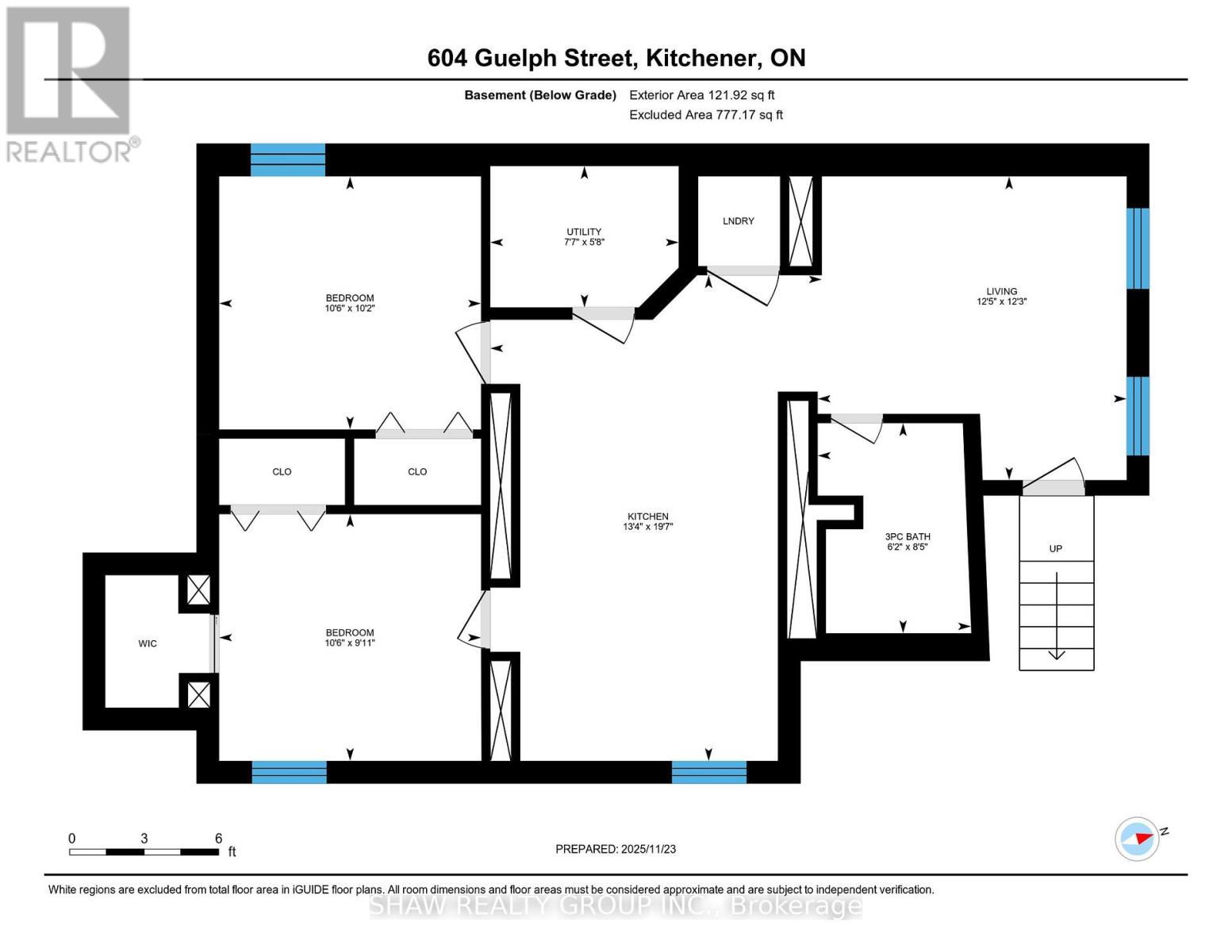 Basement - 604 Guelph Street, Kitchener, Ontario  N2H 5Y6 - Photo 29 - X12571912