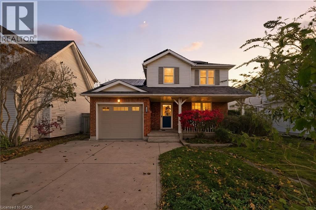 234 DARTMOOR Crescent, Waterloo, Ontario