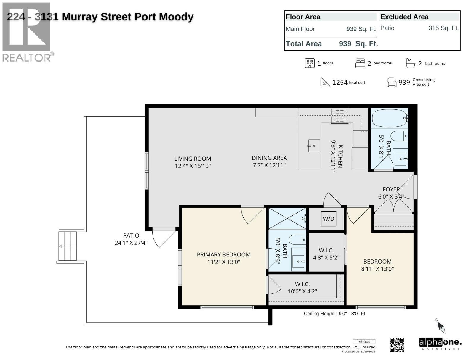 224 3131 Murray Street, Port Moody, British Columbia  V3H 0L9 - Photo 40 - R3069526