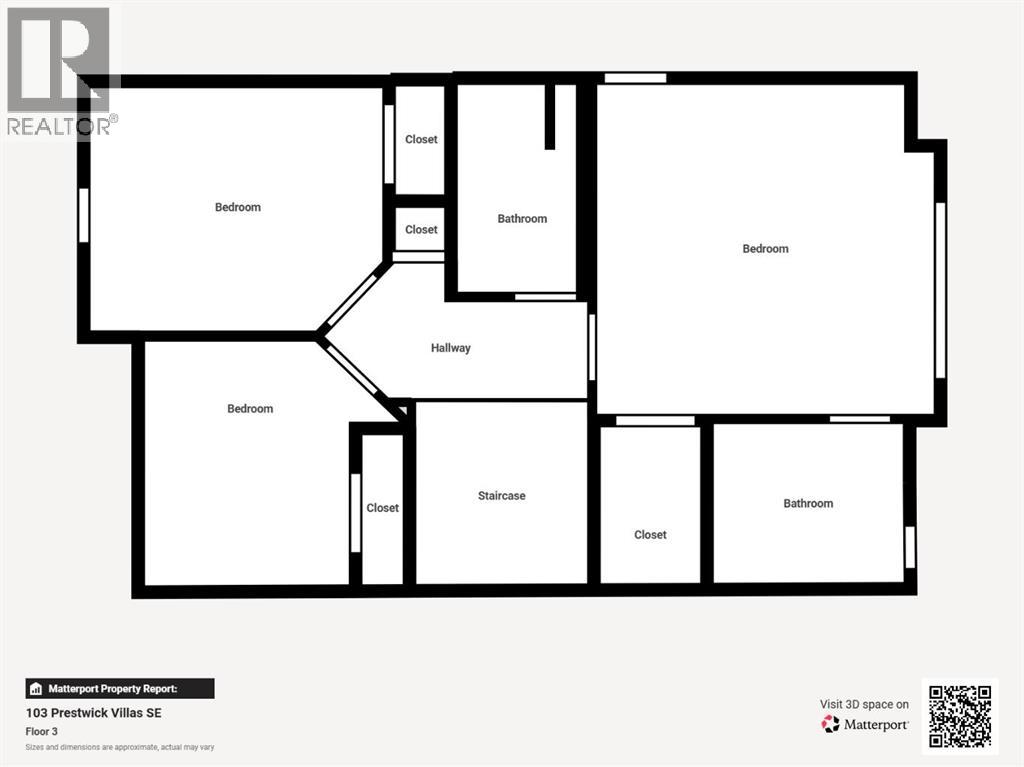 103 Prestwick Villas Se, Calgary, Alberta  T2Z 0B3 - Photo 35 - A2267545