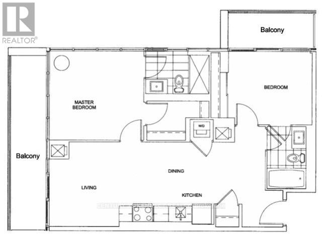 1205 - 128 Fairview Mall Drive, Toronto, Ontario  M2J 0E8 - Photo 20 - C12571220
