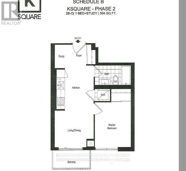 926 - 2031 Kennedy Road, Toronto, Ontario  M1T 0B8 - Photo 5 - E12572090