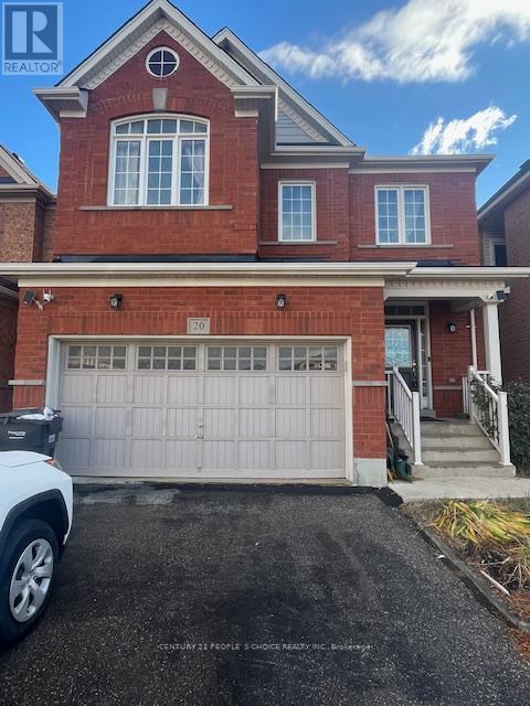 Upper - 20 Ridgehaven Court N, Brampton, Ontario  L6P 3K7 - Photo 2 - W12572018