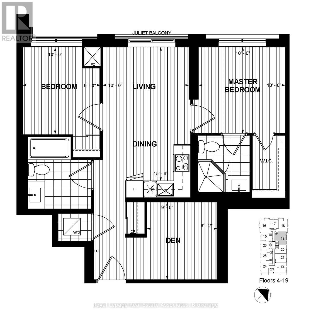 1719 - 9 Mabelle Avenue, Toronto, Ontario  M9A 0E1 - Photo 31 - W12572024