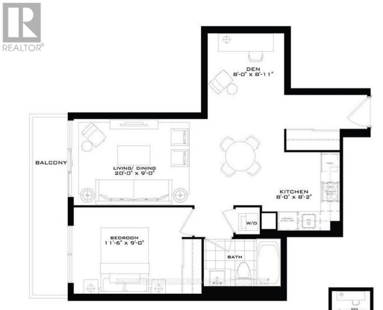 1513 - 955 Bay Street, Toronto, Ontario  M5S 2A2 - Photo 2 - C12572248