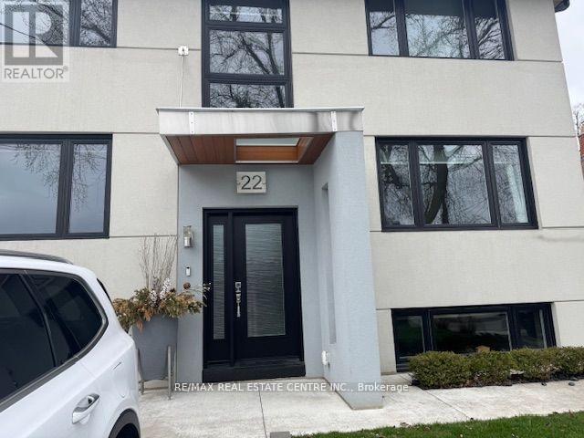 UPPER FLOOR ONLY FOR RENT - 22 BRANCH STREET, Toronto, Ontario