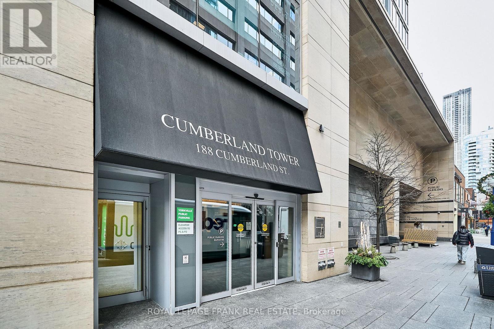 2005 - 188 Cumberland Street, Toronto, Ontario  M5R 0B6 - Photo 2 - C12572322