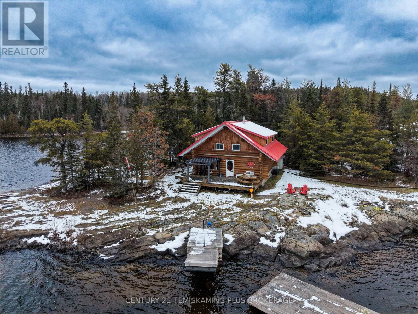 1 WEEKES ISLAND, Englehart, Ontario