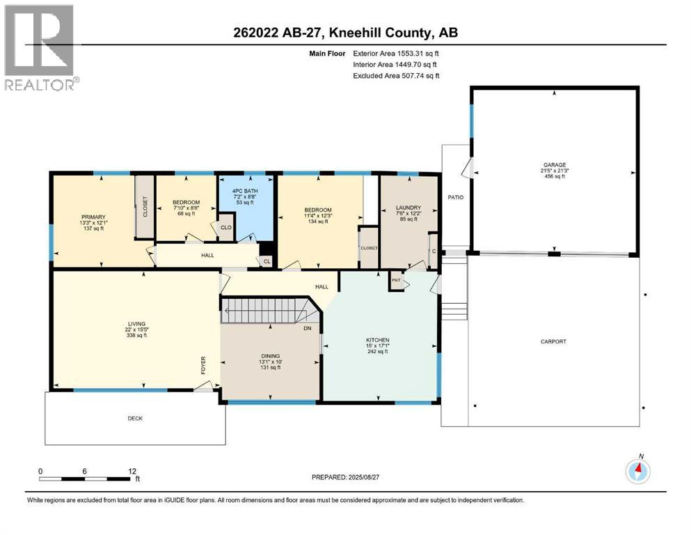 262022 Hwy 27, Rural Kneehill County, Alberta  T0M 2B0 - Photo 18 - A2251664