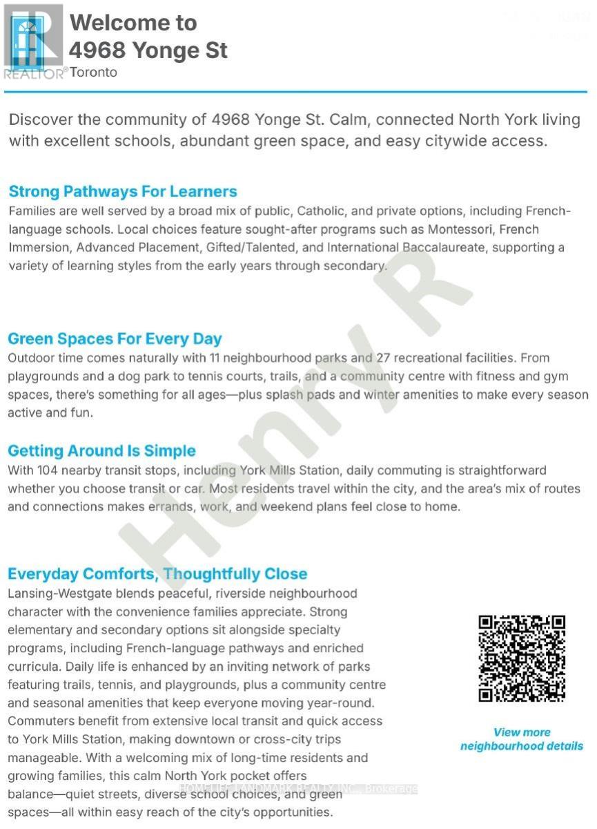 3009 - 4968 Yonge Street, Toronto, Ontario  M2N 7G9 - Photo 3 - C12572332