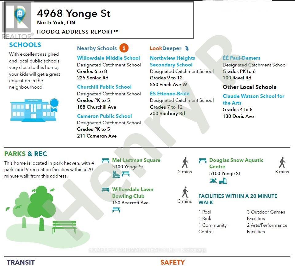 3009 - 4968 Yonge Street, Toronto, Ontario  M2N 7G9 - Photo 40 - C12572332