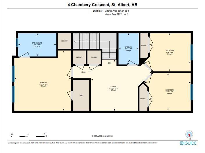 4 Chambery Cr, St. Albert, Alberta  T8T 2C1 - Photo 46 - E4466566