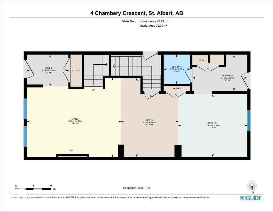 4 Chambery Cr, St. Albert, Alberta  T8T 2C1 - Photo 45 - E4466566