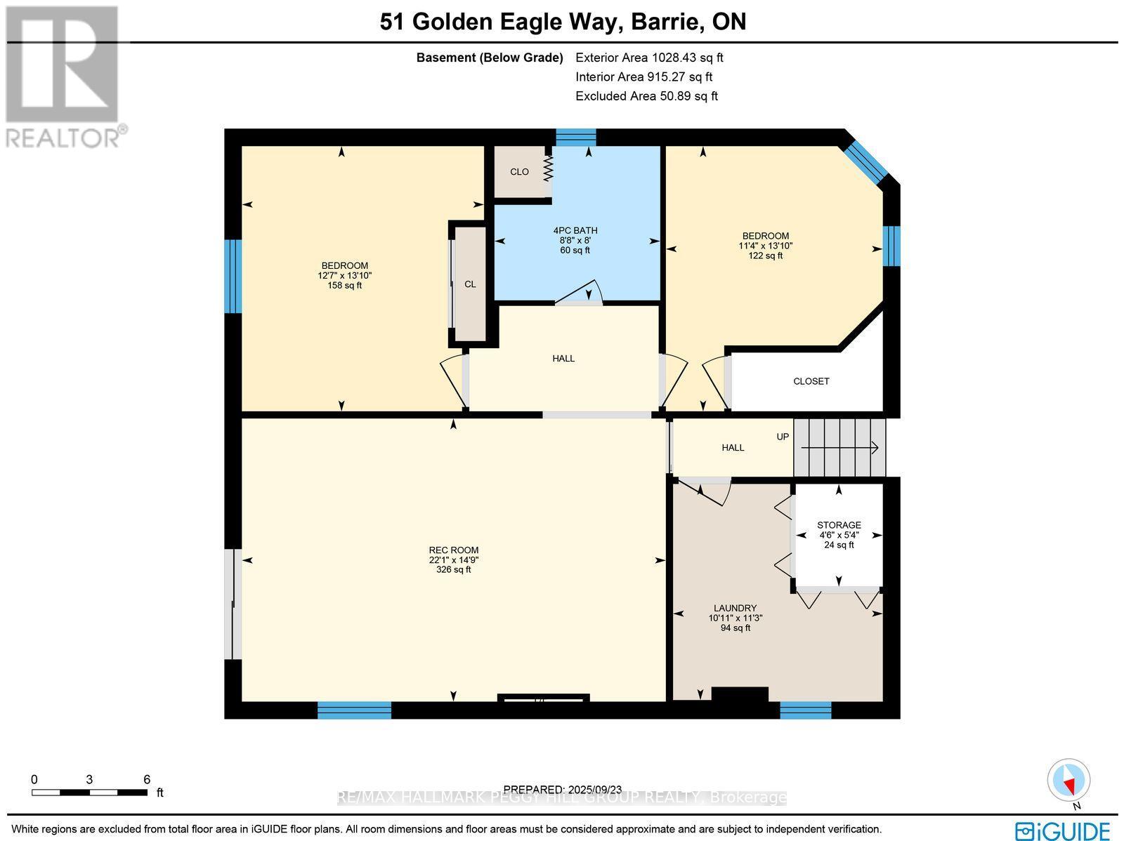 51 Golden Eagle Way, Barrie (Little Lake), Ontario  L4M 6P8 - Photo 23 - S12572328