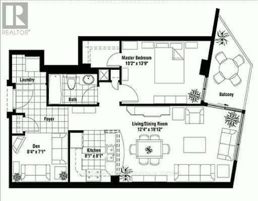 1205 - 6 Toronto Street, Barrie (City Centre), Ontario L4N 9R2 - Photo 21 - S12572384