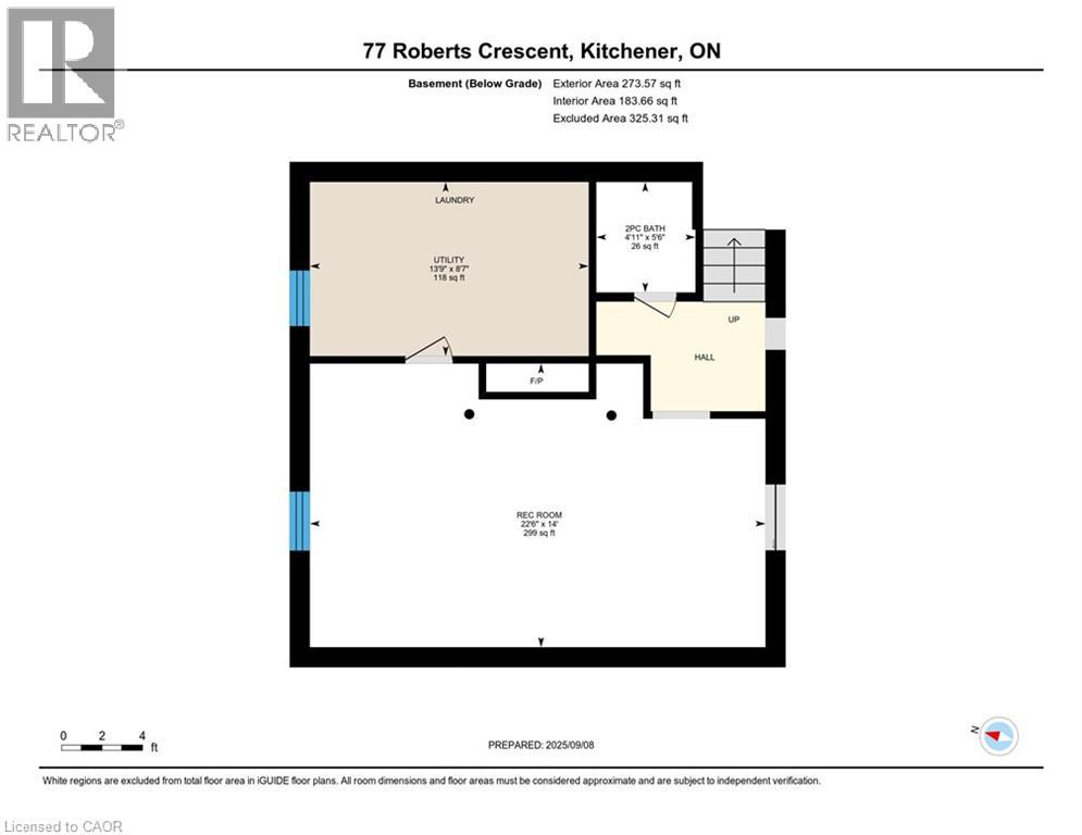 77 Roberts Crescent, Kitchener, Ontario  N2E 1A6 - Photo 50 - 40786114