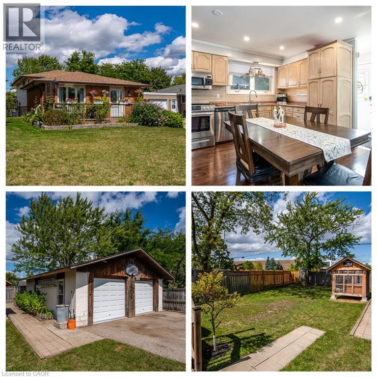 77 ROBERTS Crescent, Kitchener, Ontario