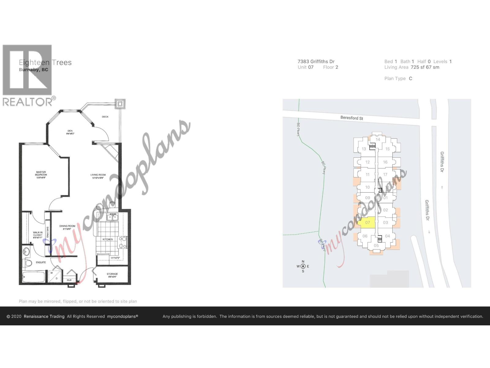 207 7383 Griffiths Drive, Burnaby, British Columbia  V5E 4M8 - Photo 3 - R3069069